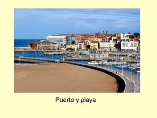Puerto y playa 