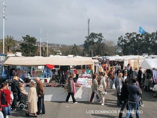 LOS DOMINGOS PAL RASTRO

 