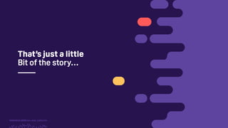 TwitchCon 2018 San Jose, California
That’s just a little
Bit of the story…
 