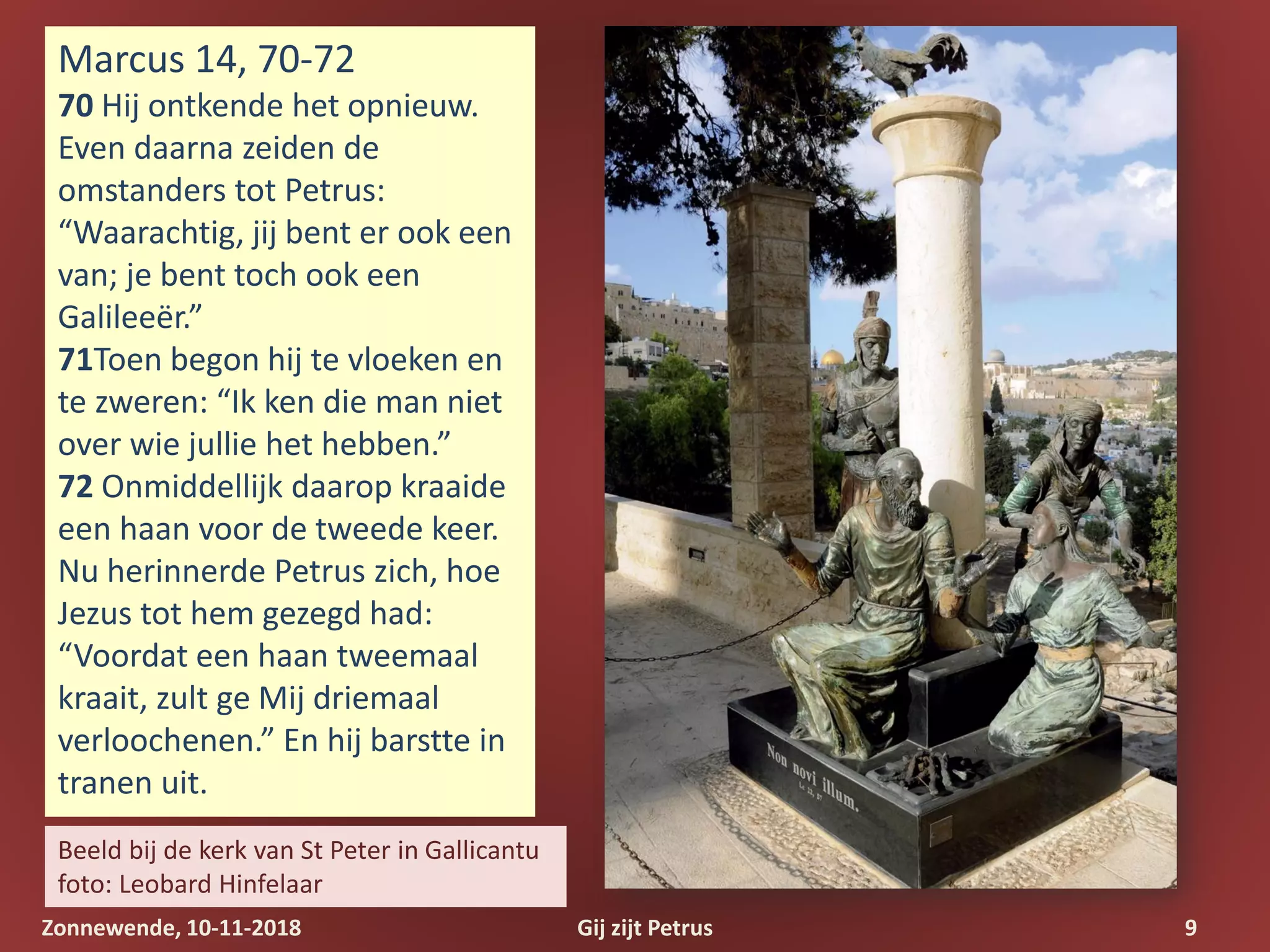 Gij zijt Petrus | PDF