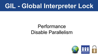 Gil - the responsible to unable paralellism | PDF