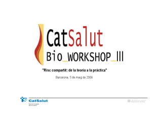 Generalitat de Catalunya
Departament de Salut
 