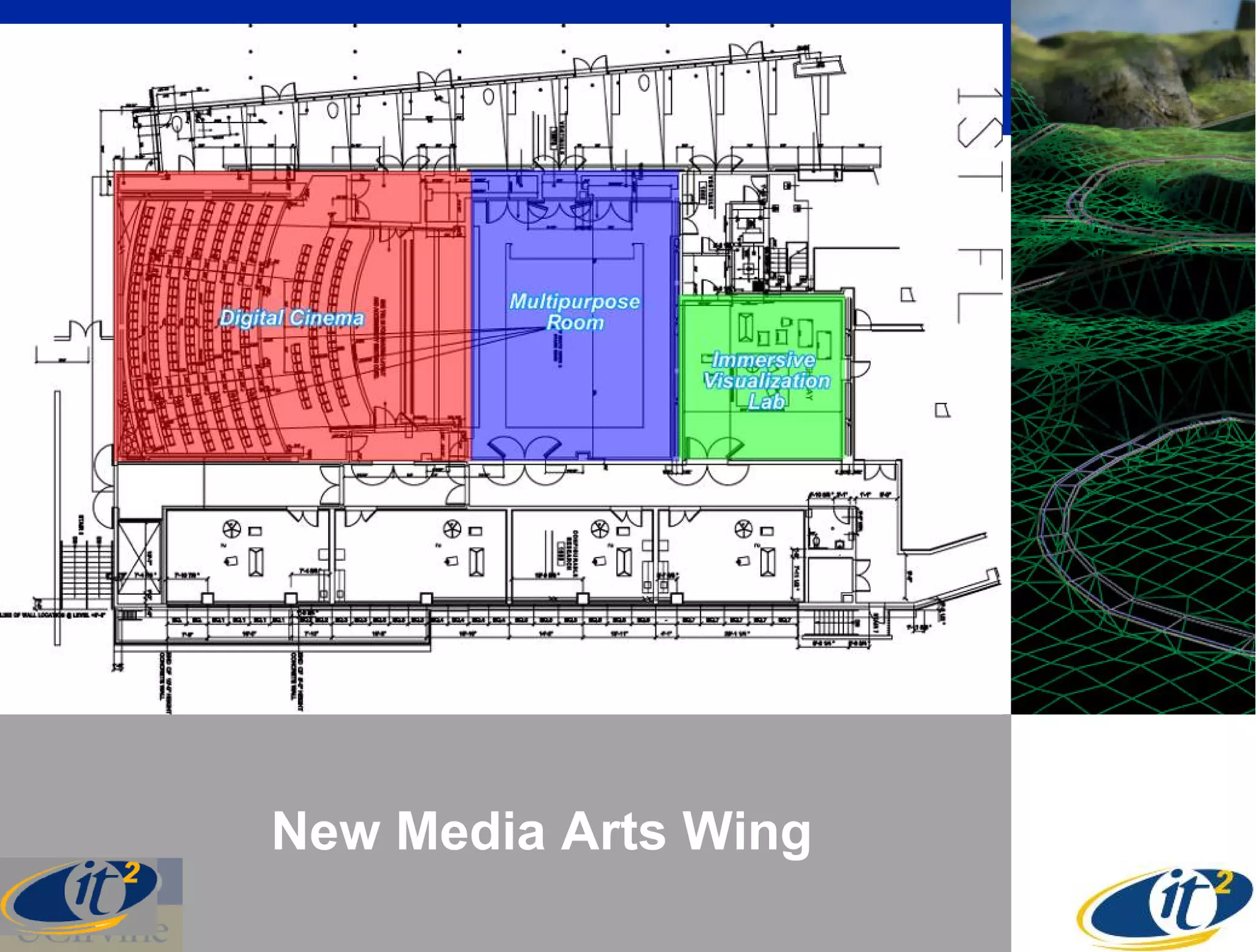 New Media Arts Wing New Media Arts Wing 