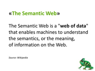 With semantic tags
 