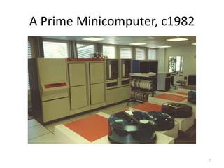 A Prime Minicomputer, c1982




                              7
 