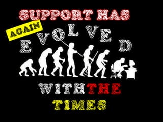 SUPPORT HAS
      O L VE
E   V          D

    WIT H T H E
     TIMES
 