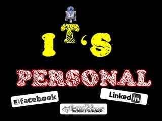 T
 I ‘S
PERSONAL
 