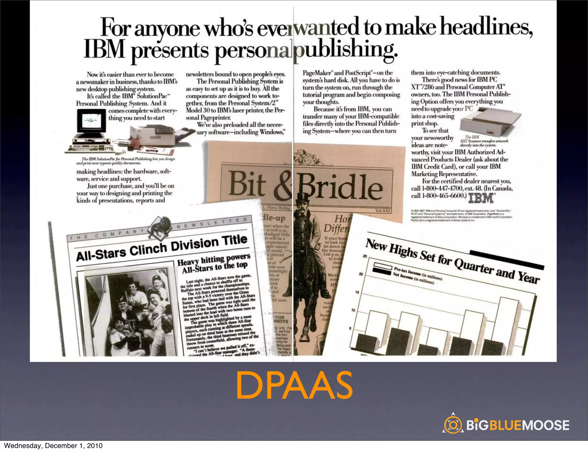 DPAAS   !

Wednesday, December 1, 2010
 