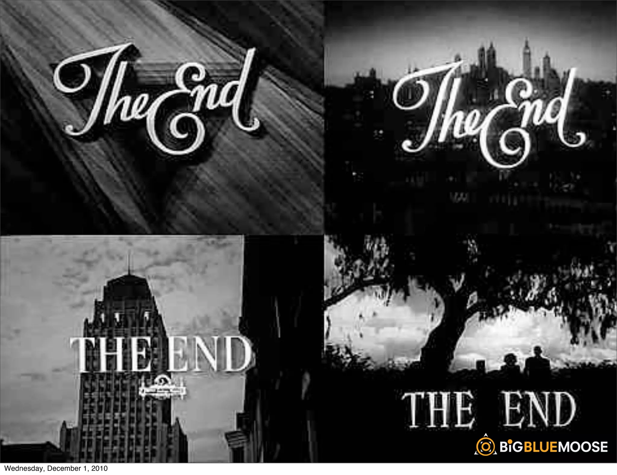 Wednesday, December 1, 2010
 