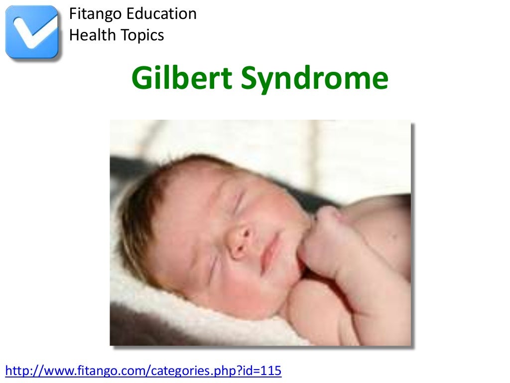 Gilbert Syndrome