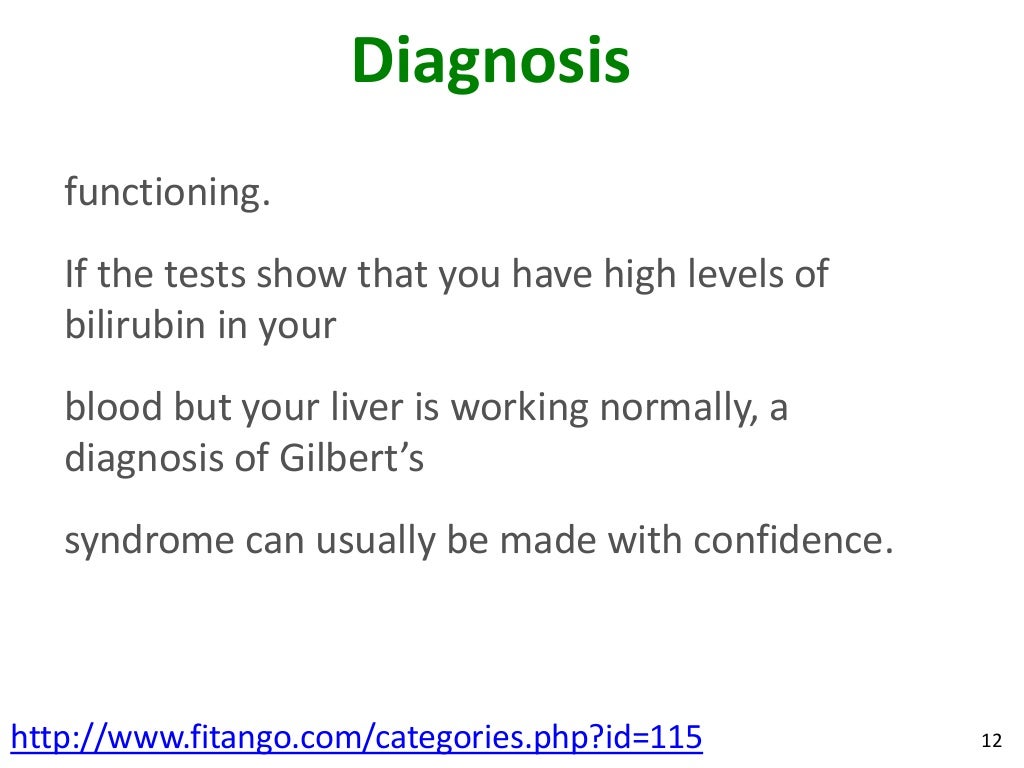 Gilbert Syndrome