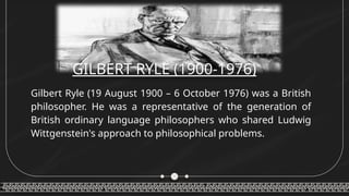 Gilbert Ryle Young Gilbert Ryle 9hwjdugjrhsikajsdukdid.pptx