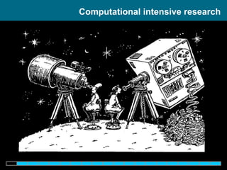 Computational intensive research 