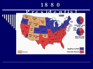 1880 Presidential Election 