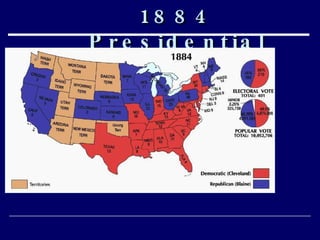 1884 Presidential Election 