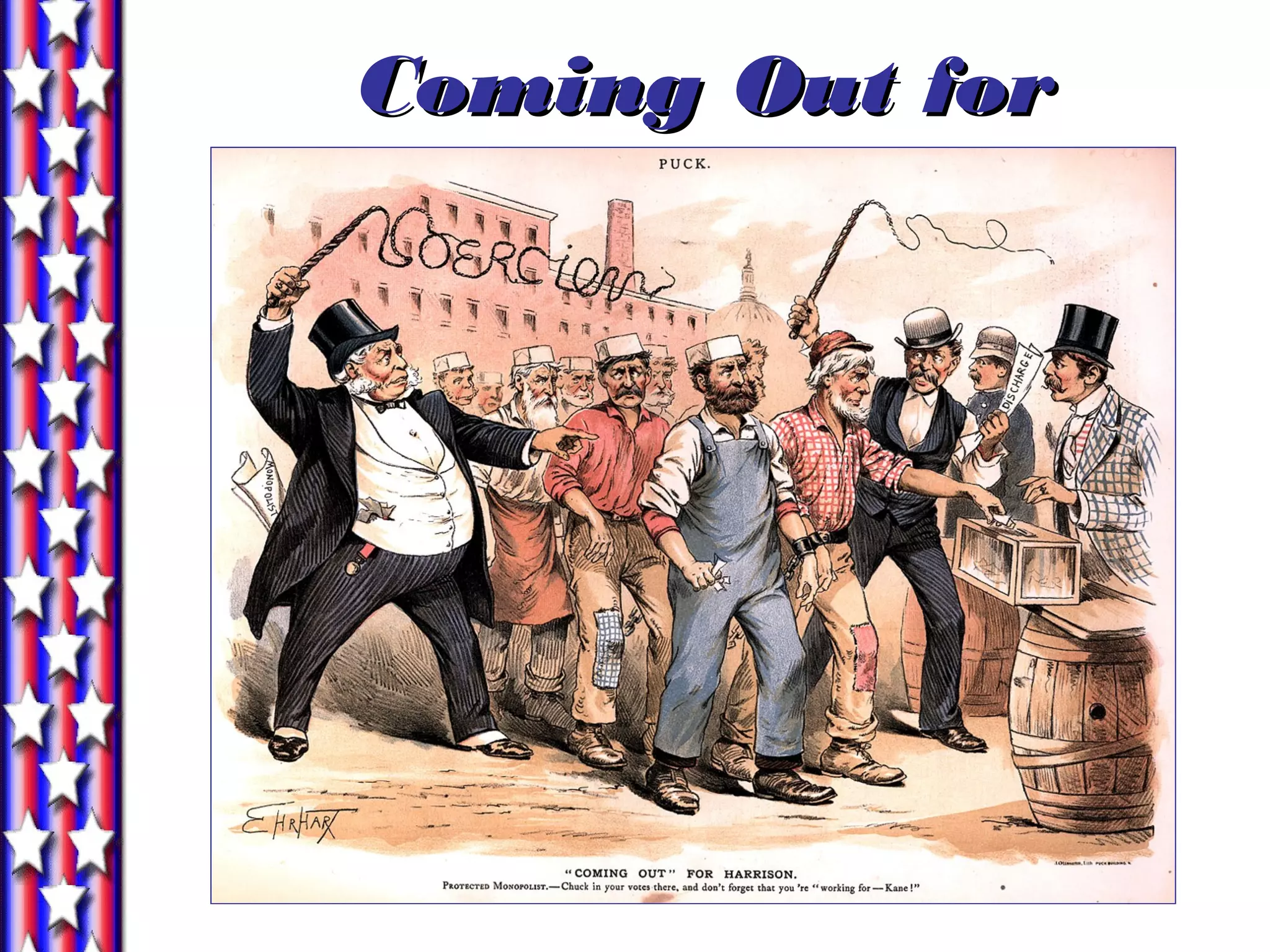 Gilded Age Politics | PPT