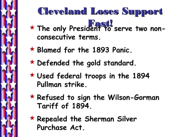 Gilded Age Politics | PPT