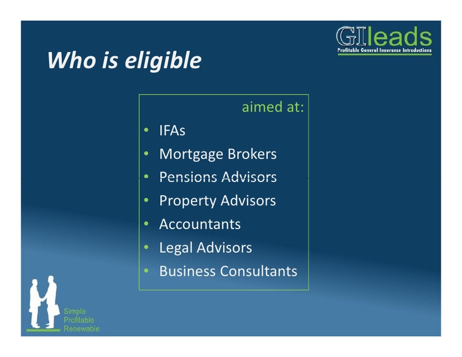 Gi Leads Introduction Presentation