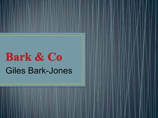 Giles Bark-Jones
 