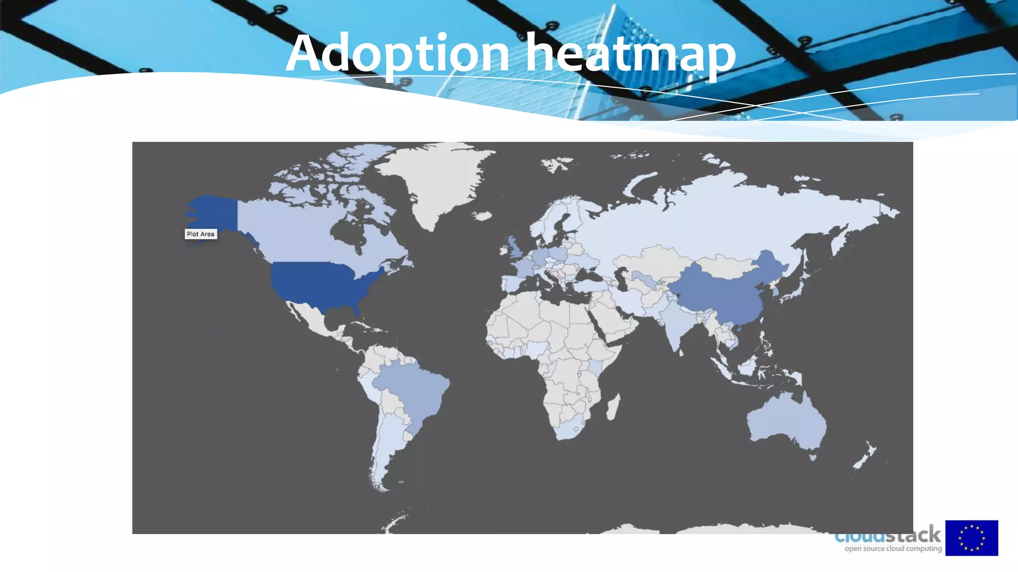 Adoption heatmap
 