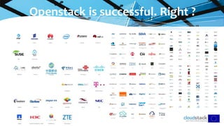 Openstack is successful. Right ?
 