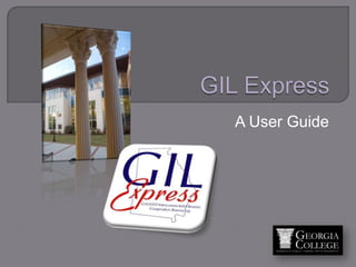 GIL Express A User Guide 