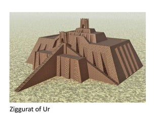 Ziggurat of Ur 
 