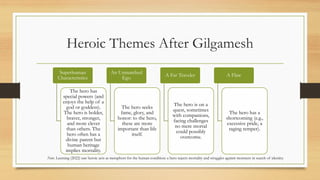 Gilgamesh: The Prototypical Epic Hero | PDF