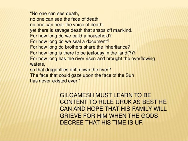 epic of gilgamesh notes View notes - journal from english 201 at brigham young university english 201 journal to be human: in the epic of gilgamesh we encounter a work that is. epic of gilgamesh notes View notes - journal from english 201 at brigham young university english 201 journal to be human: in the epic of gilgamesh we encounter a work that is.