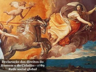 Declaração dos direitos do Homem e do Cidadão - 1789 Rede social global 