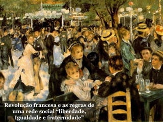 Revolução francesa e as regras de uma rede social “liberdade, Igualdade e fraternidade” 