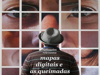 Aplicações  relevantes  mapas digitais e  as queimadas 