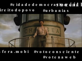 #votoconsciente #cidadedemocratica #direitodopovo nova saude ∞ veia social nova saude ∞ veia social #votenaweb #urbanias #esfera.mobi 