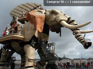 Comprar TV = + 1 consumidor 