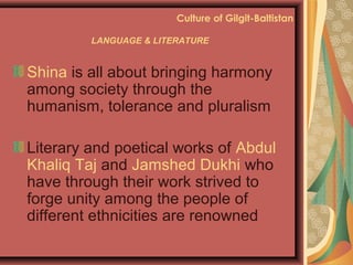 Gilgit Language Script Gilgit | PPT
