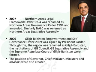[Understanding Gilgit-Baltistan] - A history of the rulers | PPT