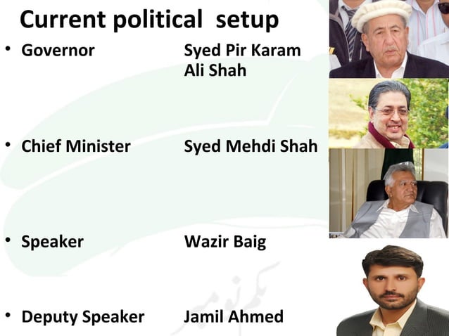 [Understanding Gilgit-Baltistan] - A history of the rulers | PPT