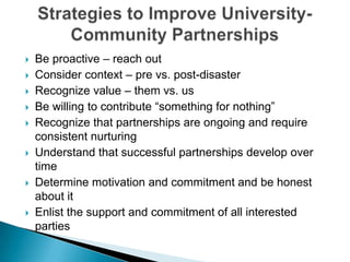 Universities viewed as interested only in data collection 