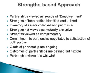 Relationship between community and universities are problematic 