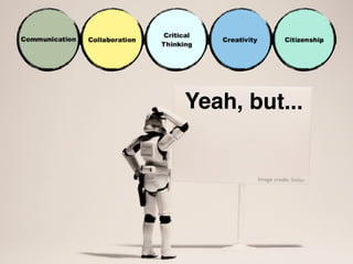 Yeah, but...
Image credit: Stéfan
 