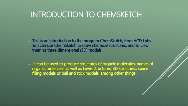 Chemsketch Mac Download Chemsketch Mac Download