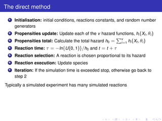 Bayesian Experimental Design for Stochastic Kinetic Models | PDF