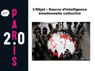 L’Objet : Source d’intelligence
   émotionnelle collective
 