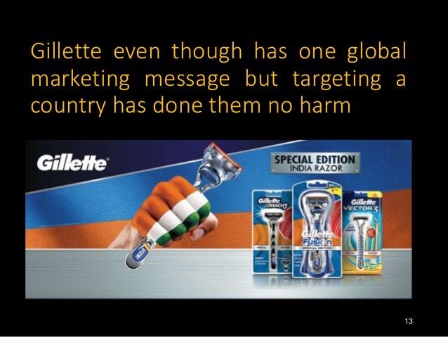gillette indonesia case study solution