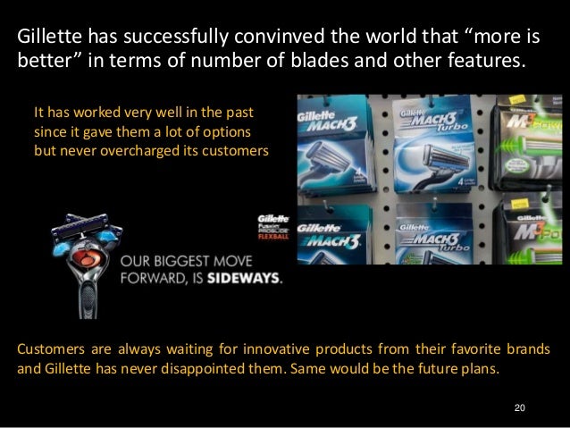 Gillette case study picture