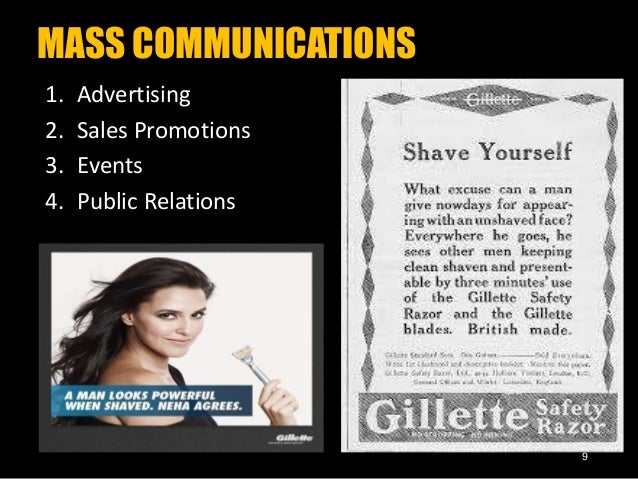 Gillette case study answers image