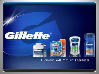 Branding - Gillette
