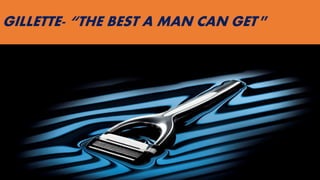 Gillette and Stark Industries Join Together for a First of Its