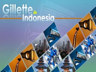 Gillette in indonesia