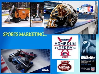 SPORTS MARKETING…
 
